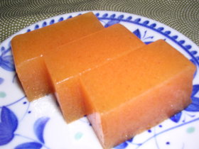 柿羊羹