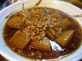 ♥大根と豚挽肉のほくほくあんかけ♥
