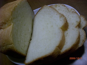 ♡はちみつミルク食パン♡ＨＢ