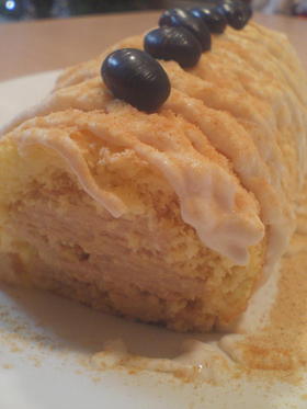 最強☆イソフラボン!?おからロールケーキ