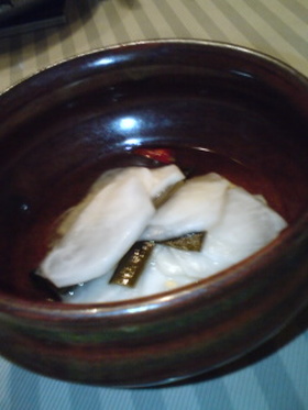 簡単 かぶの千枚漬