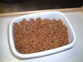 豚肉のそぼろ