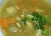 レンズ豆と蓮根のスープカレー