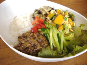ジャージャーご飯