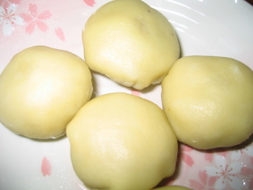 さつまいも饅頭