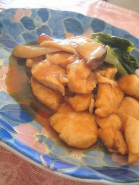 *ささみのとろ~り治部煮*