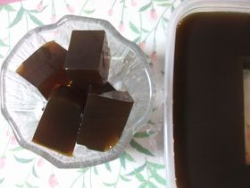ダイエットに最適♪コーヒー寒天