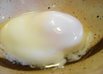 50秒チン♪して温泉たまご