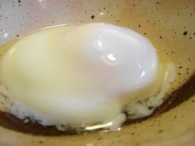 50秒チン♪して温泉たまご