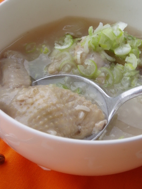 ☆家にあるもので作れる！！簡単参鶏湯☆