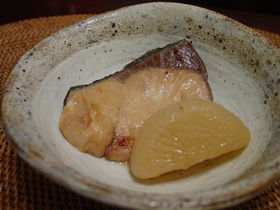 ぶり大根〜料亭風
