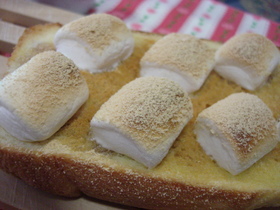 和シュマロ トースト✿