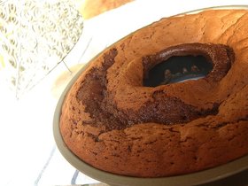 簡単♪カントリーマアム風味のチョコケーキ