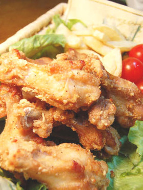 やっぱり大好き♪チキンバスケット
