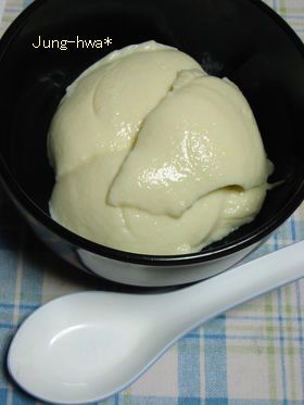 チーズな豆花*