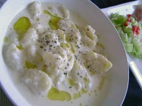 たっぷりチーズのニョッキ