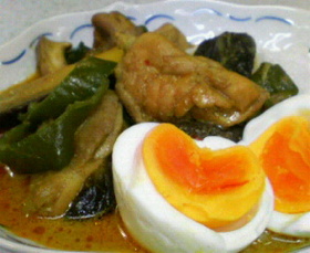 自宅でできる！！簡単タイ風カレー☆