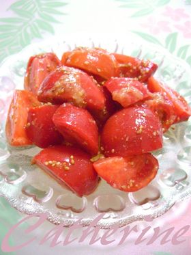 トマトナムル　
