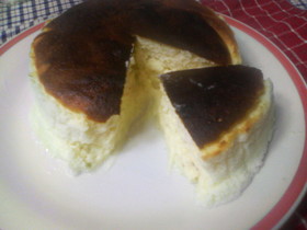 超低カロリーふわふわチーズケーキ(風)