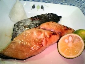 鰆の幽庵焼き
