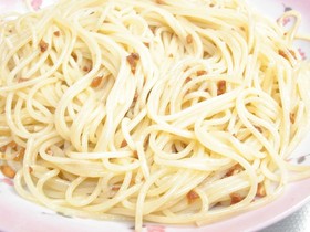 あっという間のぺペロンチーﾉ