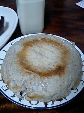 ついに完成！豆腐バナナケーキ(油脂0）