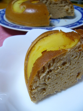 簡単♪リンゴで炊飯器ケーキ