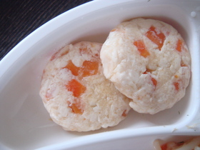 *離乳食*豆腐団子