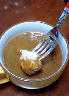 カレーフォンデュ(○^艸^*)