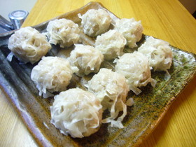 評判のほたて焼売