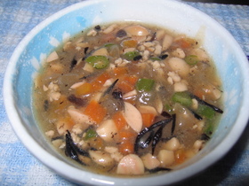 大豆と大根のひじき煮(離乳食後期~大人)