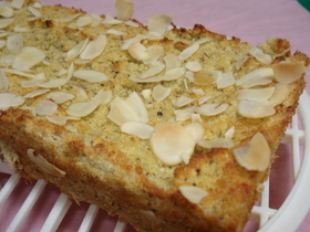 おからバナナケーキ★ダイエッタースイーツ