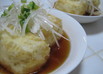 だしも美味しい♪　揚げだし豆腐