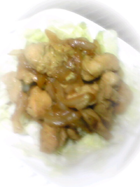 ちょっとだけカレー風味のささ身焼き