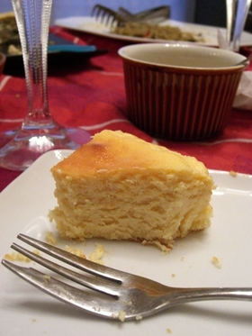 豆腐のベイクドチーズケーキ
