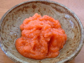 明太子＋ごま油