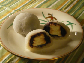 DEKAもちくりーむ✿餡チーズ