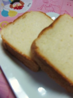 ＨＢで！！もちっこ食パン♪