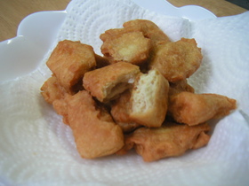 ☆ヘルシー☆豆腐の唐揚げ