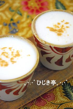 ぽかぽか☆おしるこミルク