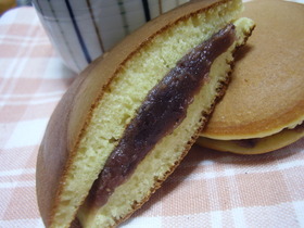 どらやき♪きれいに焼ける生地