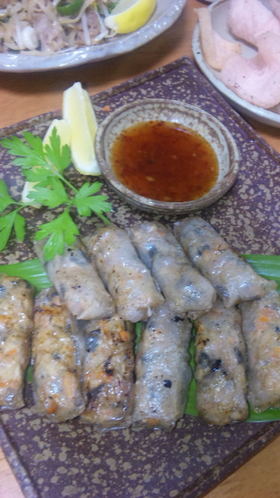 ベトナム風　揚げ春巻き