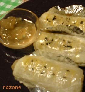 簡単☆ミニミニスィートポテトパイ