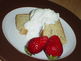 マヨバナナケーキ！