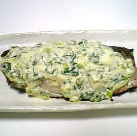 【洋風焼魚】さばにマヨが合うんです♪