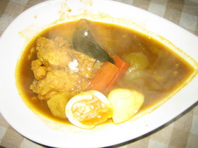 簡単・ヘルシー・スープカレー