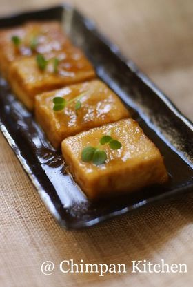 ☆つるっと☆高野豆腐☆