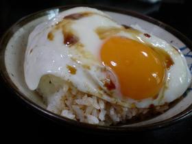 絶品☆いつもと違うたまかけ丼(´ｴ｀人)