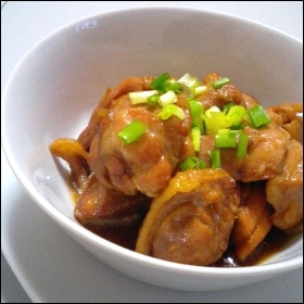 鶏のビール煮