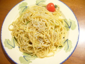 しらすスパゲティ